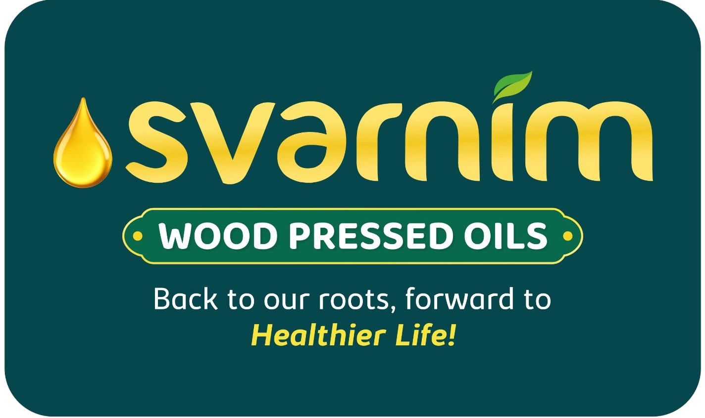Svarnim Wood Pressed Oils logo